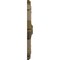 Ekena Millwork Antilles Ceiling Medallion (Fits Canopies up to 6"), 38 1/4"OD x 1 1/2"P, Mississippi Mud CM38ANMMF - alternate 3